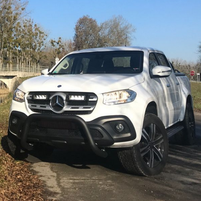 Lazer Lamps Mercedes X-Class (2017+) ST4 or Triple-R Grille Kit PN: GK-MBX-G2